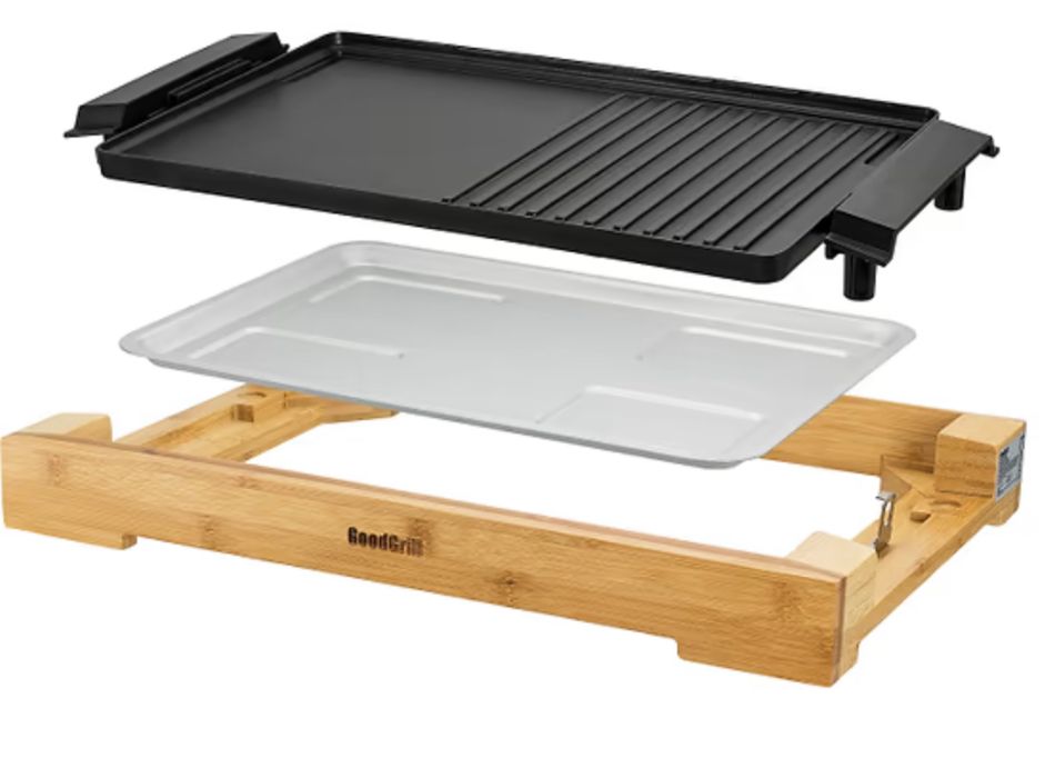 Гриль-барбекю электрический GoodGrill GR-2000VN