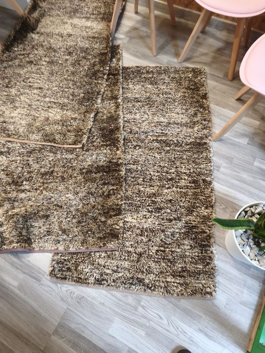 Conjunto 3 tapetes usados 158x83cm