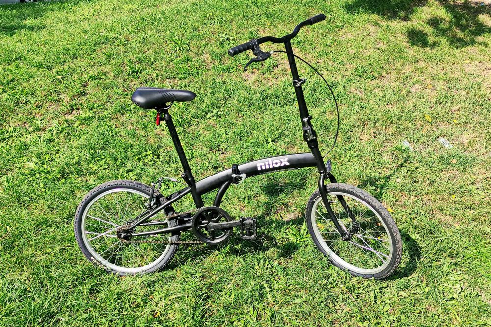 Rower Nilox X0 - miejski mini składak/składany - koła 20" - 12kg