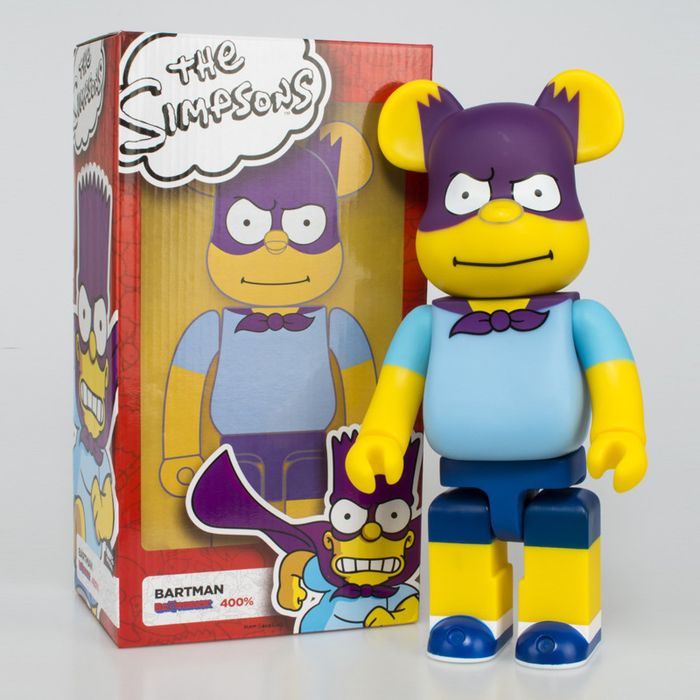 Bearbrick The Simpsons Bart 400%