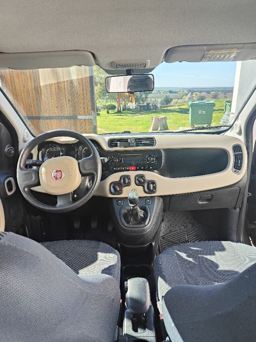 Fiat panda bi fuel (origem)- Nacional