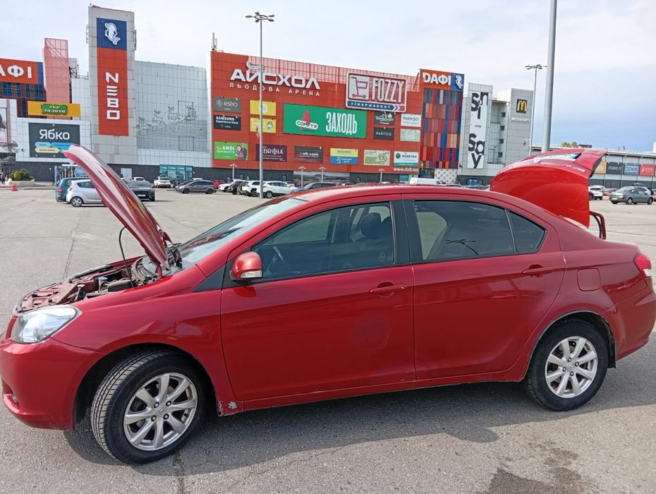Great Wall Voleex C30 1.5 газ-бензин автомат.економний та надійний автомобіль