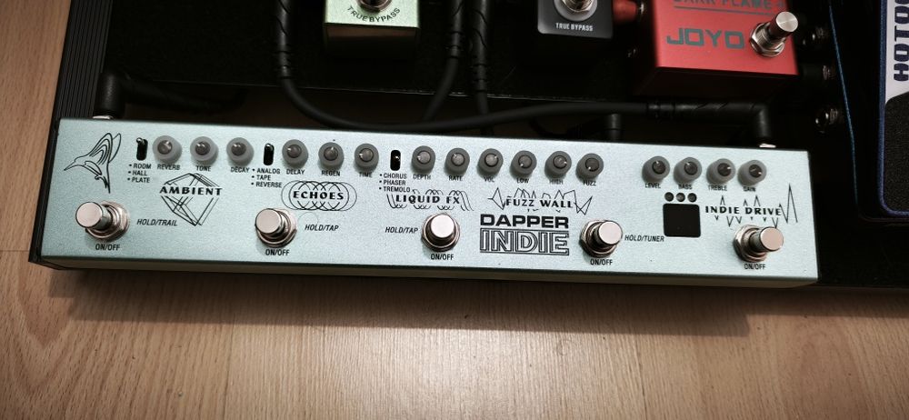 Valeton Dapper Indie - Pedal guitarra
