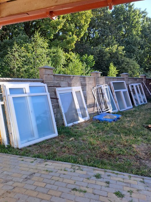 Вікна металопластикові, двері металопластикові б.у