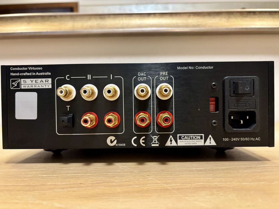 Wzmacniacz Słuchawkowy Burson Conductor V2