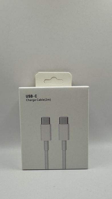Kabel Usb-C Usb -C 2 M Iphone 15/Apple Watch/Airpods