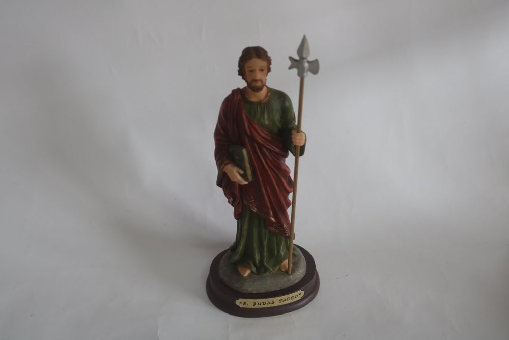 Peça de Judas com cerca de 25cm.