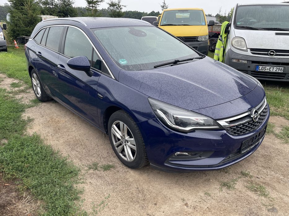 Opel Astra 1.6 Biturbo