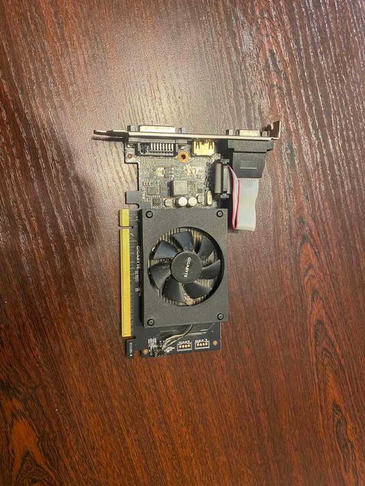 Відеокарта Gigabyte PCI-Ex GeForce GT 710 2048MB DDR3 (64bit)