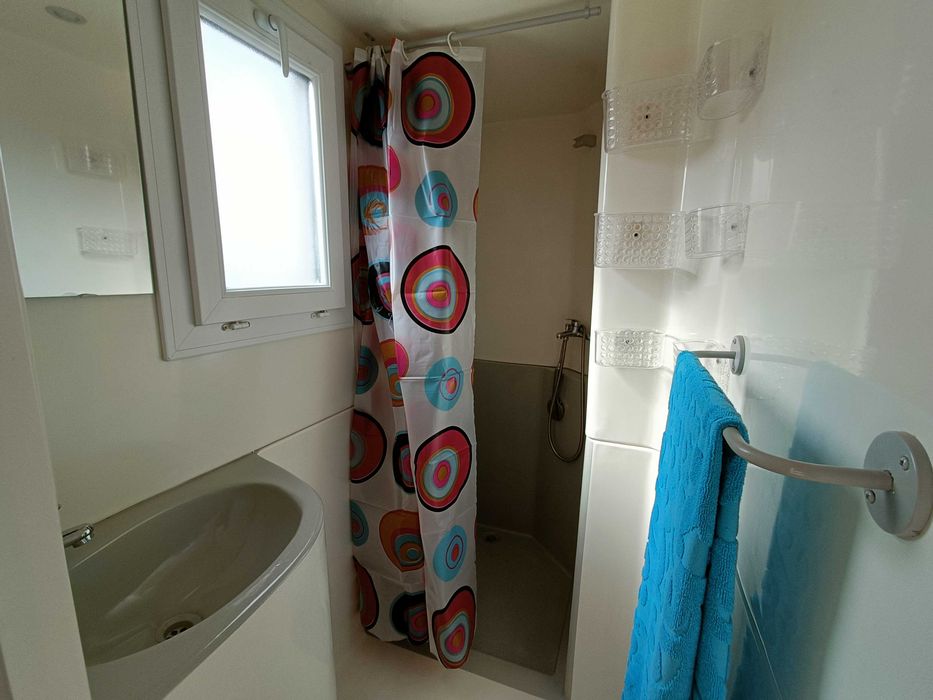 Mobil Home T2 | Ripado Envernizado  super moderna OFERTA TRANSPORTE