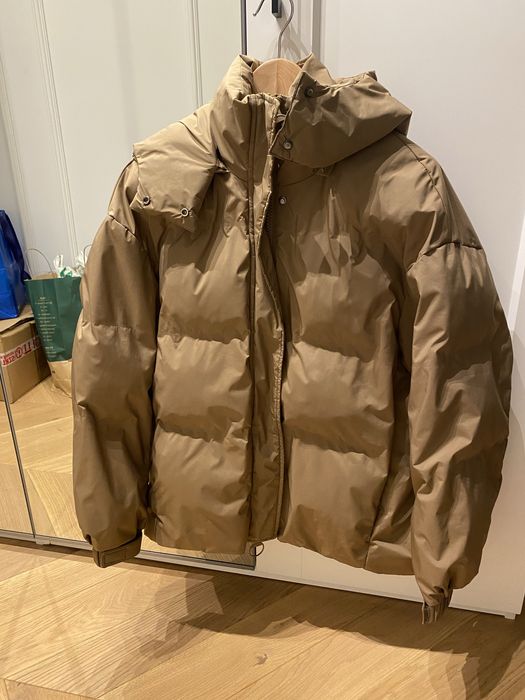 Kurtka zimowa pikowana oversize