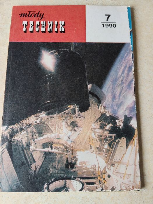 Młody TECHNIK rocznik 1990 numer 7