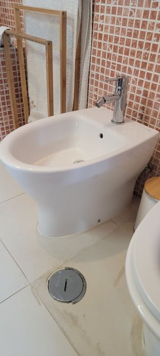 Bidê da marca Sanitana