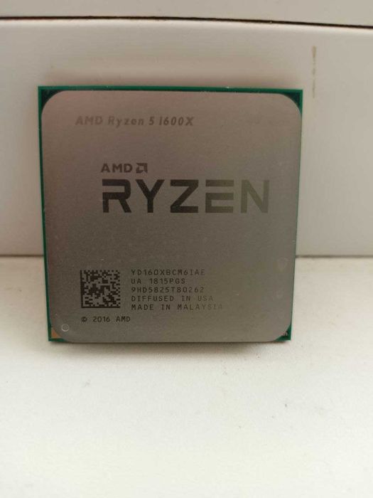 Процесор Ryzen 5 1600x