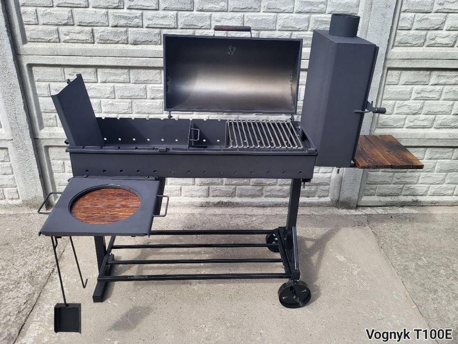 3/4/5 мм! ХІТ ПРОДАЖУ! Мангал Коптильня / Барбекю / Печь Под Казан