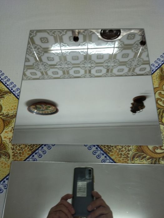 Espelhos do IKEA 30cmx30cm