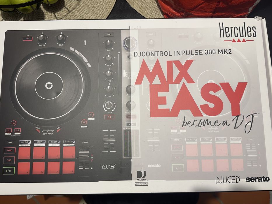 Hercules DJ Control Inpulse 300 MK2