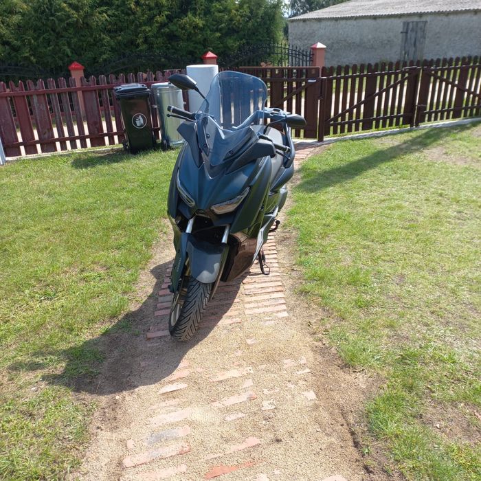 Yamaha XMAX 300 Tech MAX – 2022 – 6300 km – I właściciel