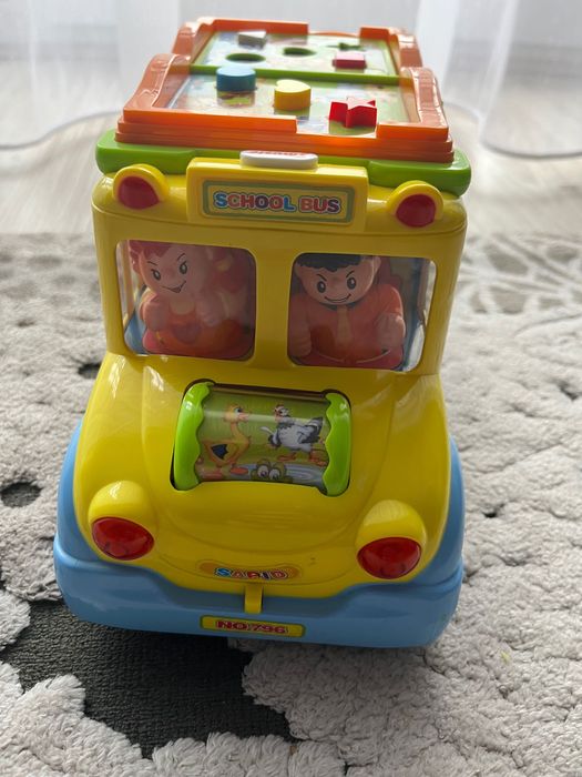 Zabawka edukacyjny autobus