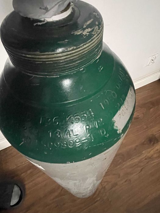 Butla Argon 13,4 L. Pełna