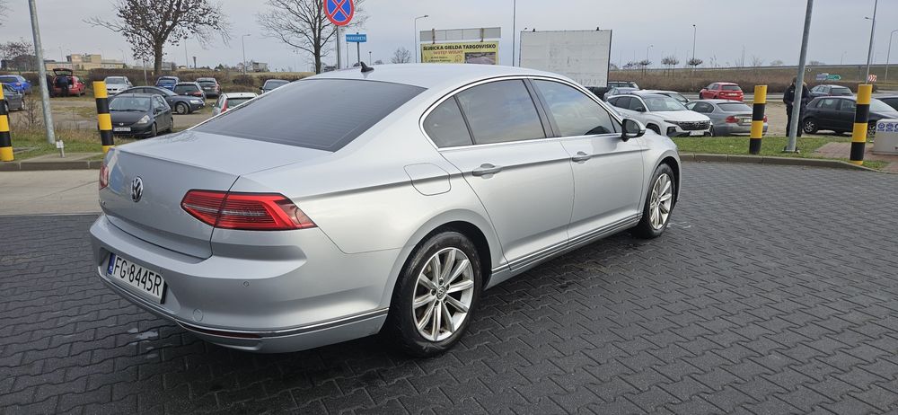 Vw passat b8 sedan virtual cocpit