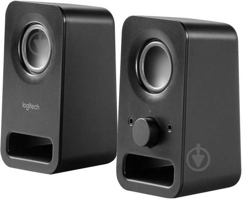 Акустична система Настільні Колонки до ПК Logitech Z150 Black