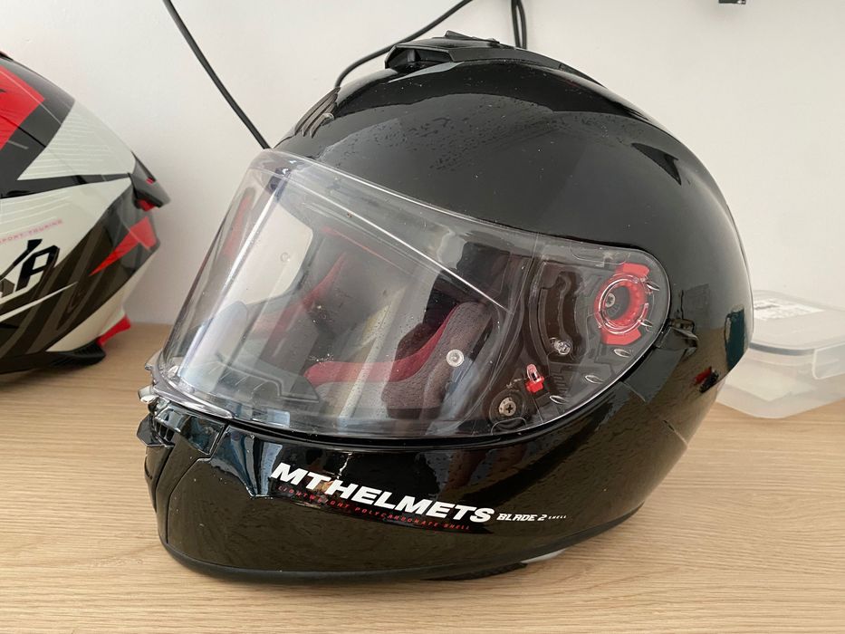 kask motocyklowy