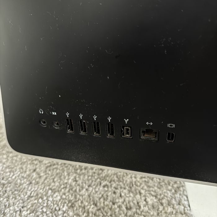 Apple iMac 24 2009 Dysk 1 TB Intel Core 2 Duo