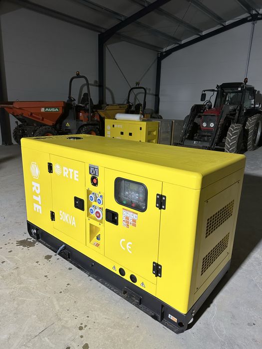 Generator RTE 50KVA RICARDO Diesel