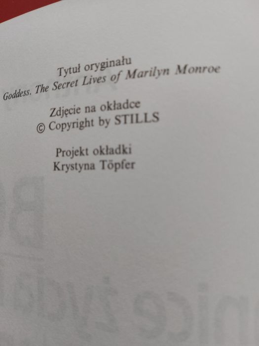 Książka biograficzna