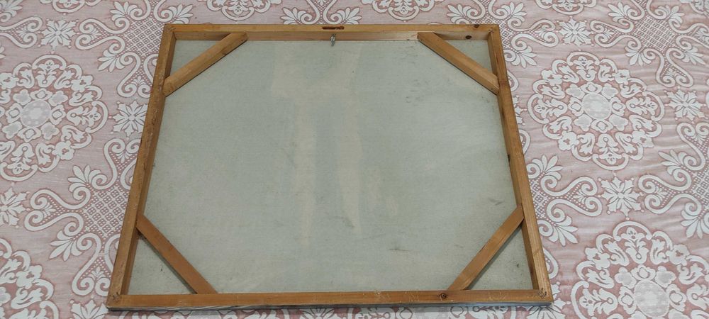 Quadro em tela 60 x 50 cm