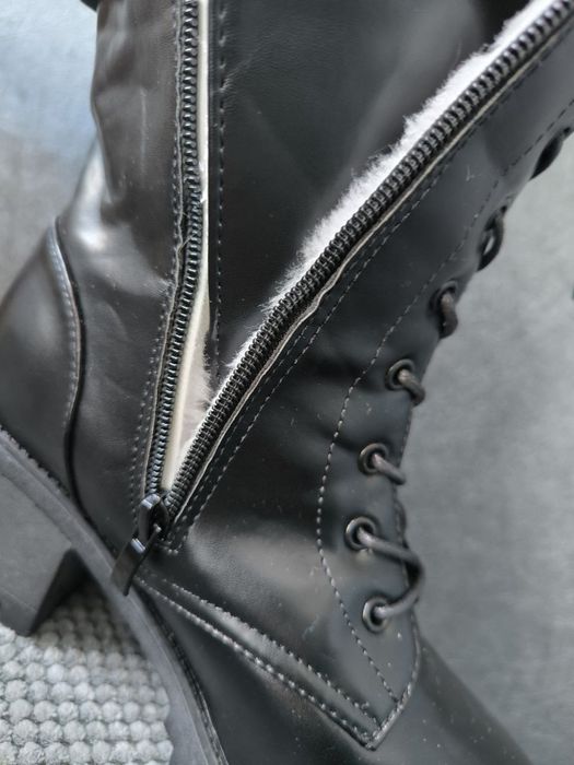 Теплі жіночі черевики 39 розмір (24,5 см)