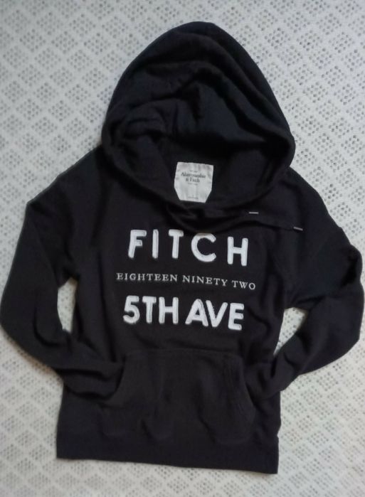 Bluza z kapturem Abercrombie & Fitch