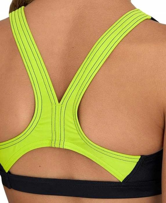 Dziecięcy strój  ARENA G Thrice Junior Two Pieces green r 164