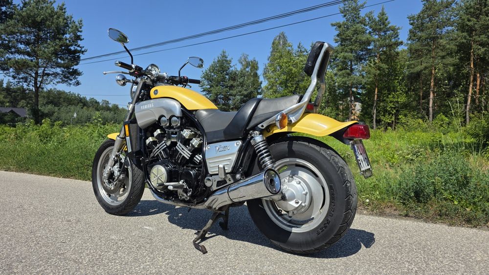 Yamaha v max 1200 v -boost 146km motocykl  yamaha orginal klasyk dosta