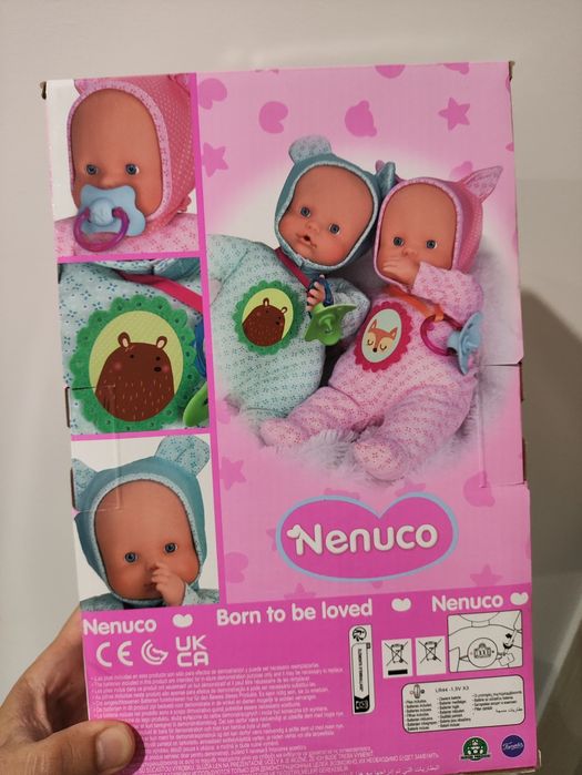 Nenuco 5 funçoes - novo
