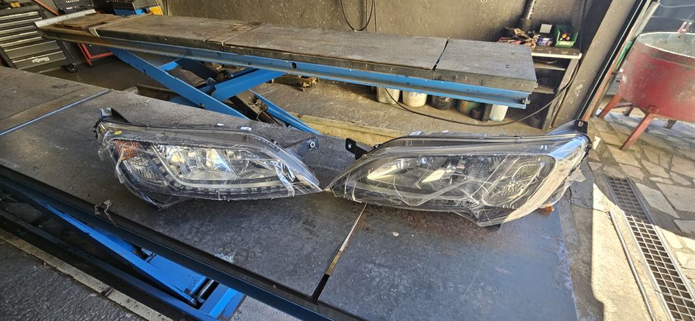 Farol optica para fiat ducato ,peugeot boxer,citroen jimper.novas .h7,