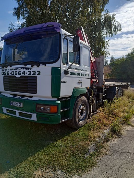 MAN Командор манипулятор