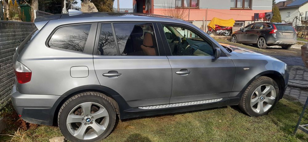 BMW X3 3.0 SD M57