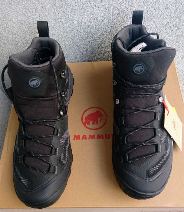Mammut buty trekkingowe  Ducan Mid GTX  Gore- Tex