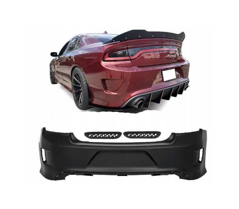 Zderzak Tył Górny bez PDC bez Widebody Dodge Charger SRT 2015, 2023