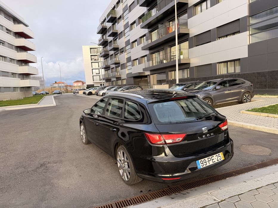 Seat Leon ST 1.6 TDI 2014 nacional impecável
