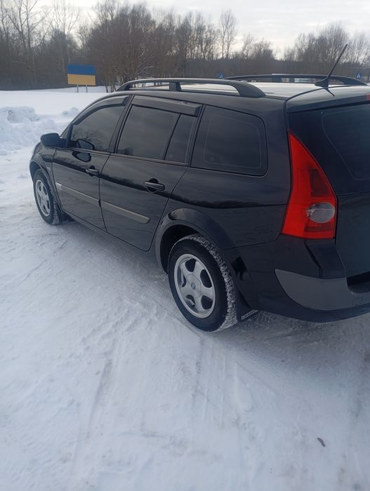 Renault megane універсал