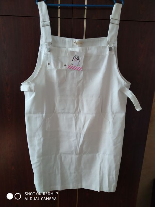 Женский сарафан джинсовый