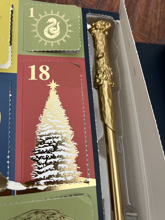Calendário advento Harry Potter (completo)