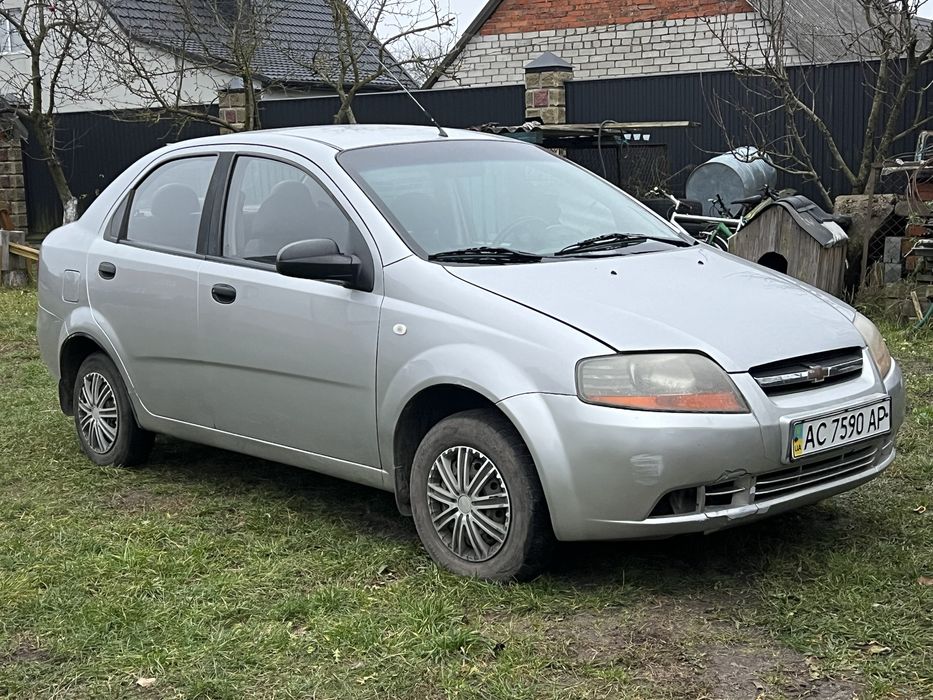 Розбір  Разборка Chevrolet Aveo T200 1.5 бензин / 2006