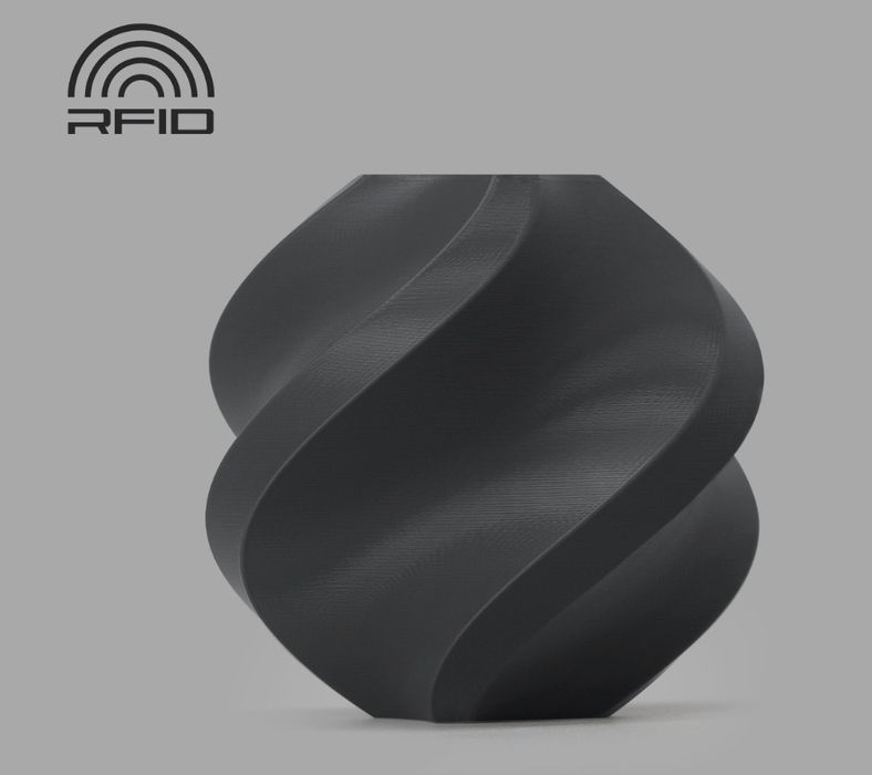 Filament PLA Bambu Lab Dark Grey (refill)