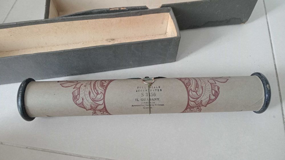 Rolo de Pianola Universal Music Roll - Il Guarany (Carlos Gomes) S 3456 - Completo