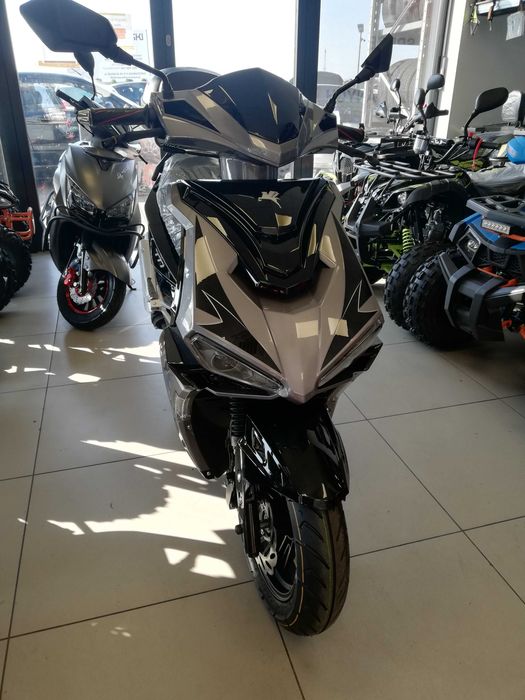 Romet 777 125 skuter nowość hit!!! kufer