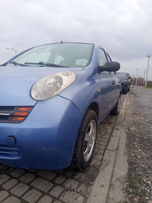 Nissan  Micra 2003р.в 1.24газ/бенз